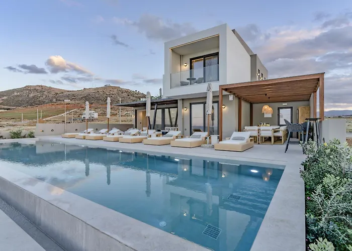 Villa Luxury Heaven - With Heated Pool Rétino