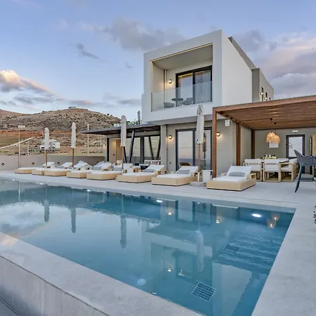 Villa Luxury Heaven - With Heated Pool Rethymno (Crete)
