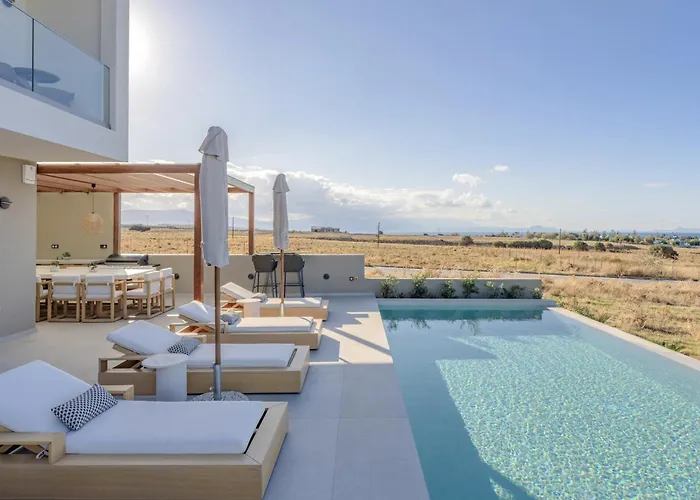 Luxury Heaven - With Heated Pool Βίλα Ρέθυμνο