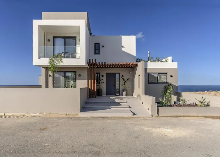 Luxury Heaven - With Heated Pool * Ρέθυμνο