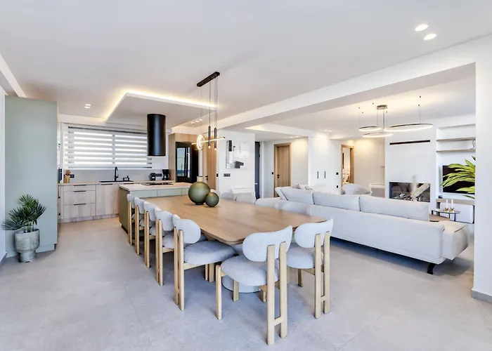 Βίλα Luxury Heaven - With Heated Pool Ρέθυμνο