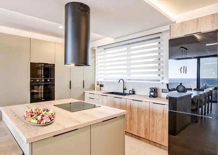 Βίλα Luxury Heaven - With Heated Pool Ρέθυμνο